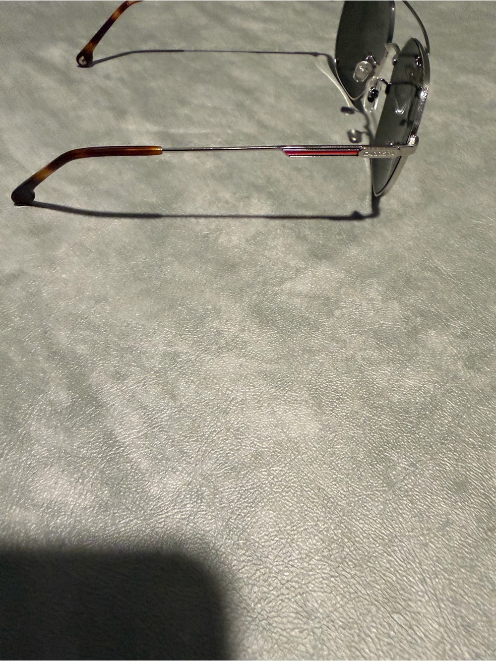 NWOT Carrera Unisex Hexagon 1035/GS Sunglasses in Titanium 58 17 145 - Picture 3 of 13